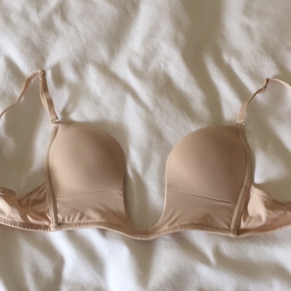 fashion forms Other - (Fashion forms) tan deep v bra